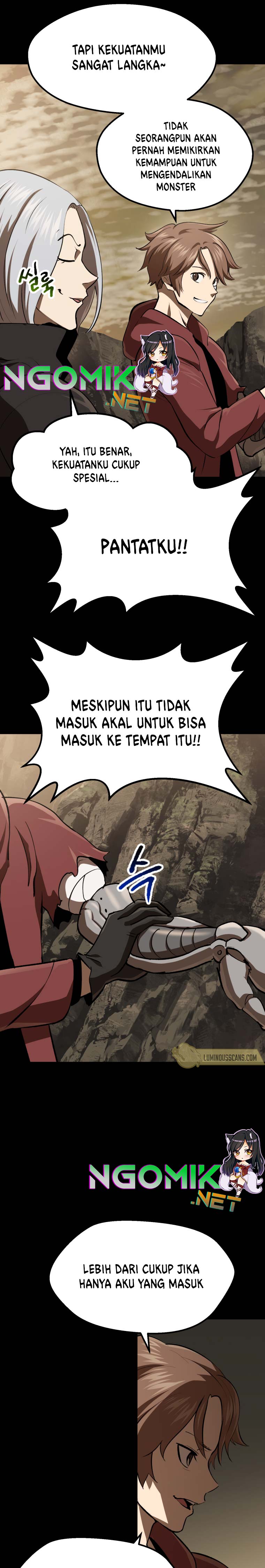 Otherworldly Sword King’s Survival Records chapter 104